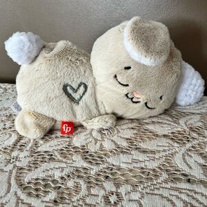 Fisher-Price Baby Sound Machine Soothe & Settle Bunny Music Lights & Motion